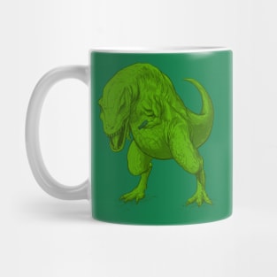 Dino-Gun Plastic Army Mug